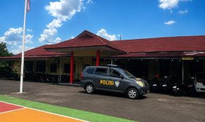 Kantor Polsek Banjarmasin Tengah