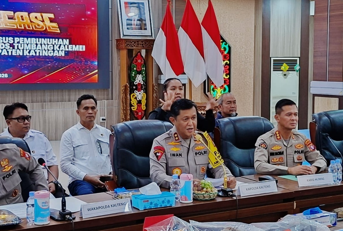 Jadikan Anggota Tersangka Penyelundupan Senpi ke Lapas, Kapolda Kalteng Tak Mau Sebut Nama