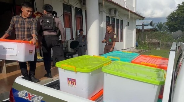 Bawa 16 Boks Dokumen dari Kantor KPU Malinau, Kejari Telusuri Dana Hibah Pilkada 2024