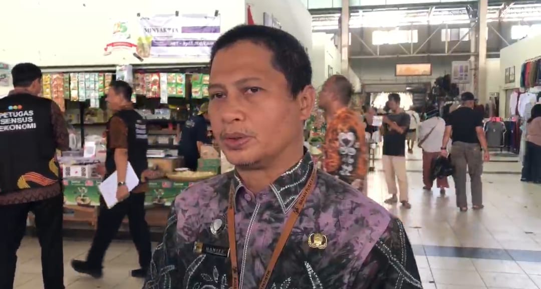 Kepala BPS Kalsel, Mukhamad Mukhanif