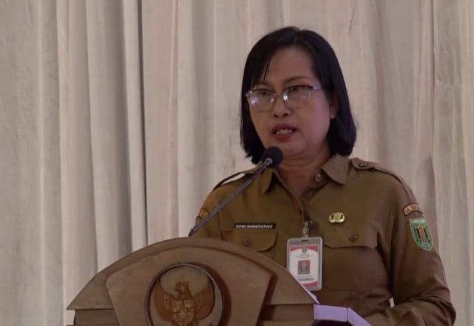 Kepala Disdukcapil Kabupaten Tabalong, Rowi Rawatianice