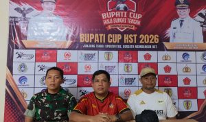 Ketua Panitia Bupati HST Cup 2026, Yajid Fahmi As