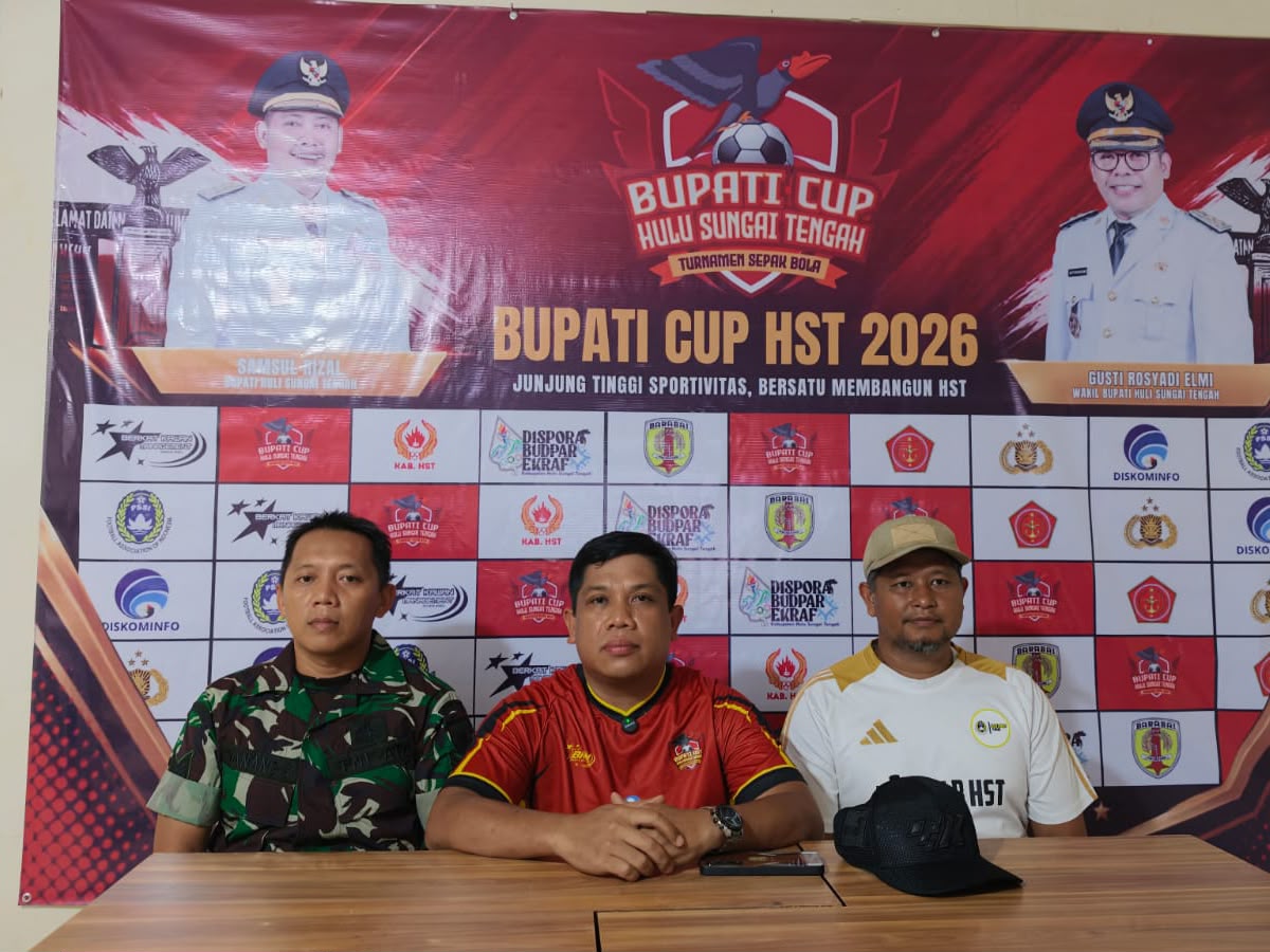 Ketua Panitia Bupati HST Cup 2026, Yajid Fahmi As