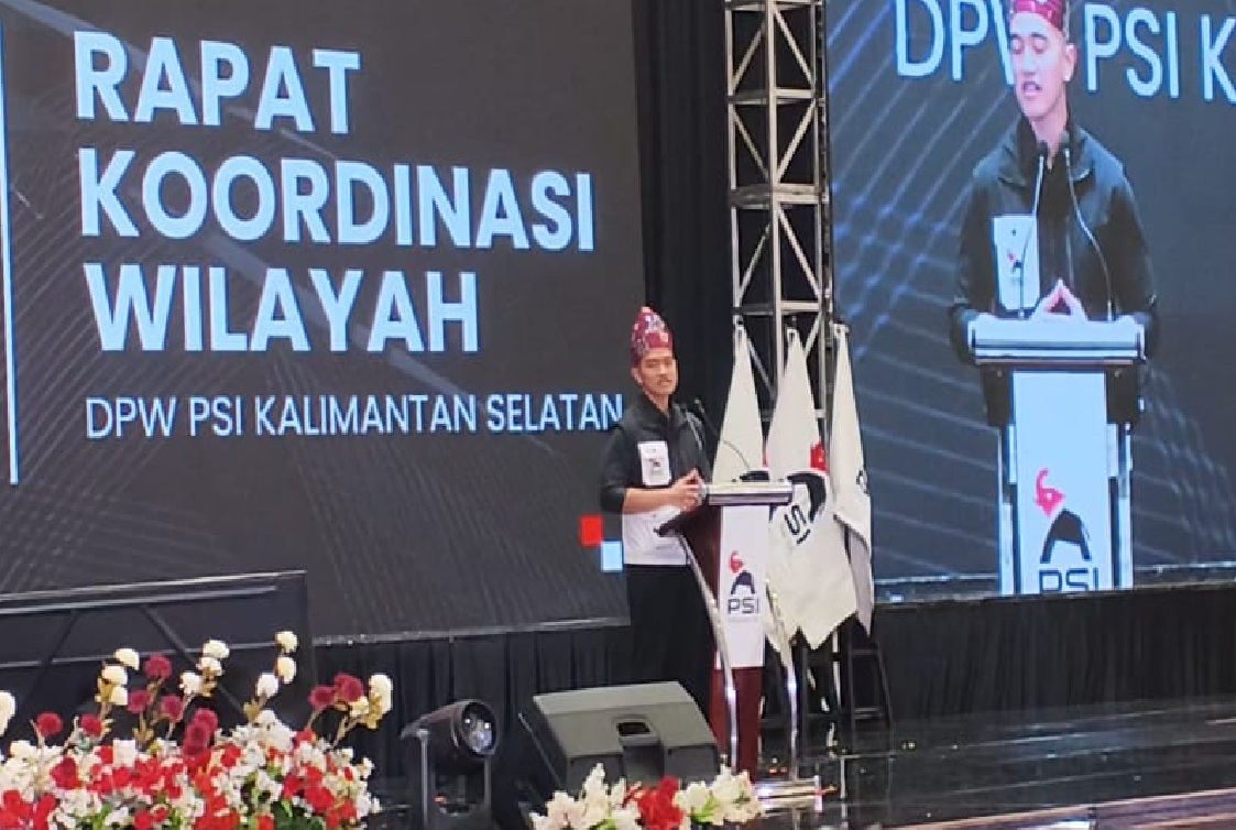 Ketua Partai Solidaritas Indonesia (PSI), Kaesang Pangarep