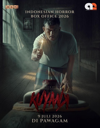Sukses Jadi Box Office Indonesia, Film Kuyank Bakal Tayang di Bioskop Malaysia Mulai 9 Juli 2026