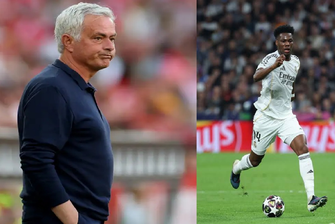 Mourinho Pagari Aurelien Tchouameni Tetap di Liga Spanyol, Manchester United dan Liverpool Gigit Jari