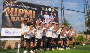 Minisoccer Friendly Match di ZM Minisoccer Barabai