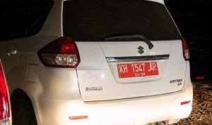 Mobil dinas RSUD Gusti Abdul Ghani Kabupaten Lamandau di THM