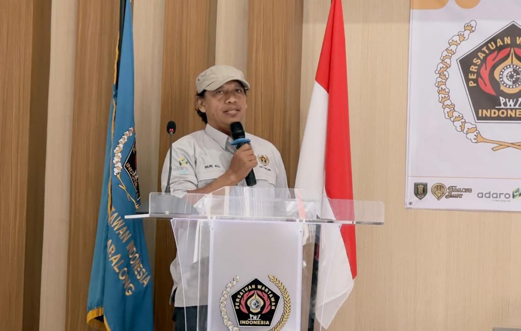 Nur Ali, Ketua terpilih PWI Kabupaten Tabalong periode 2026 - 2029