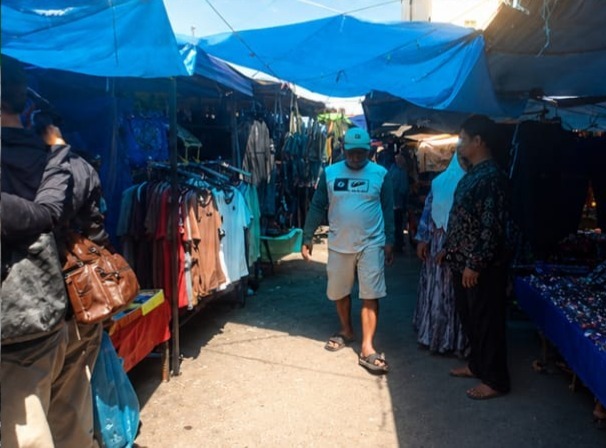 Pasar Ahad Kertak Hanyar Tak Lagi Seramai Dulu, Omzet Pedagang Beras Tak Sampai Rp 1 Juta Per Hari
