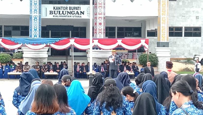 Pegawai Pemkab Bulungan Kaltara