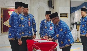 Pelantikan Kepala Dinkes Banjar