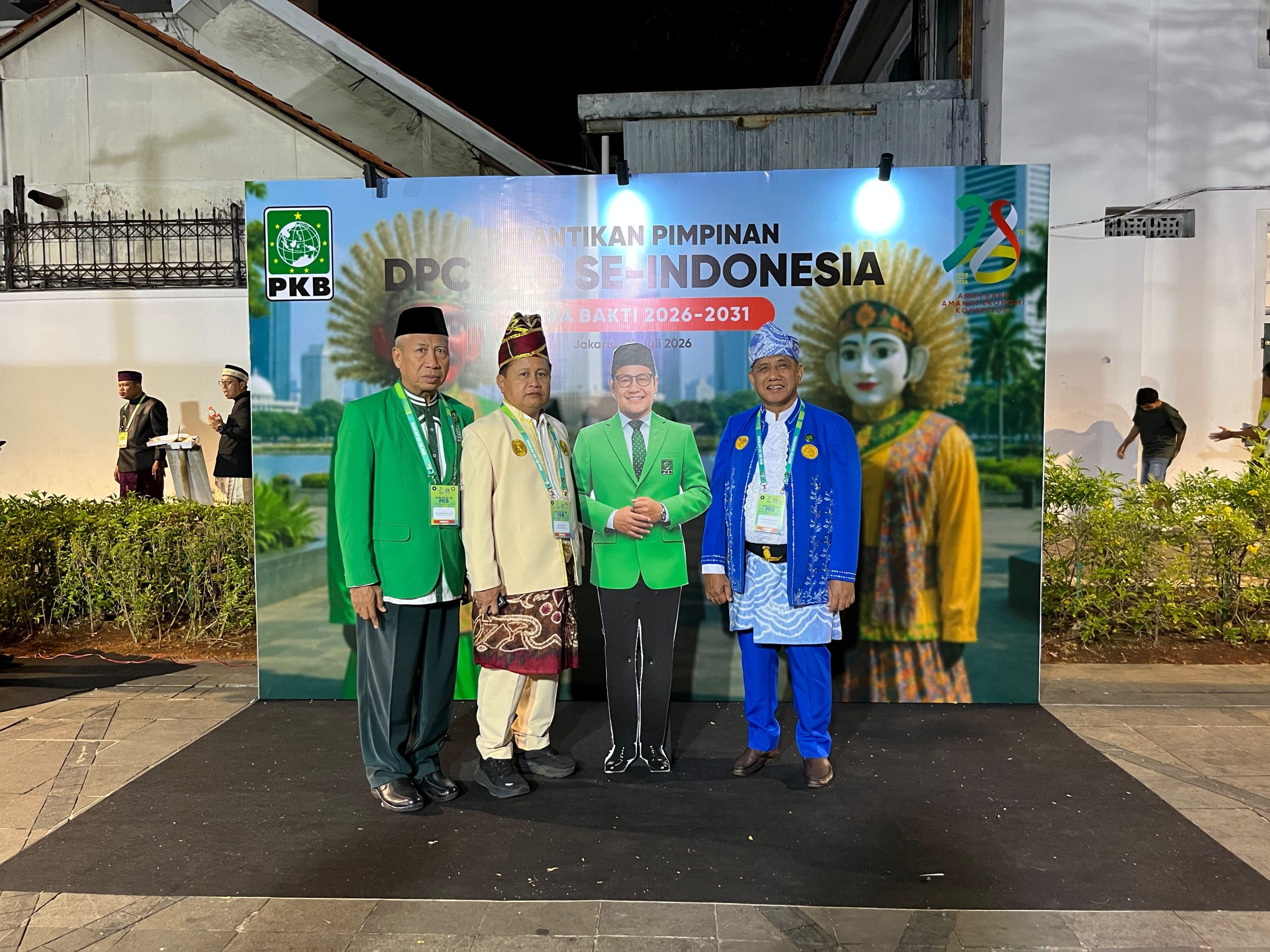 Muhammad Zazuli Pimpin PKB Tanah Laut 2026–2031, Siap Laksanakan Pesan Muhaimin Iskandar