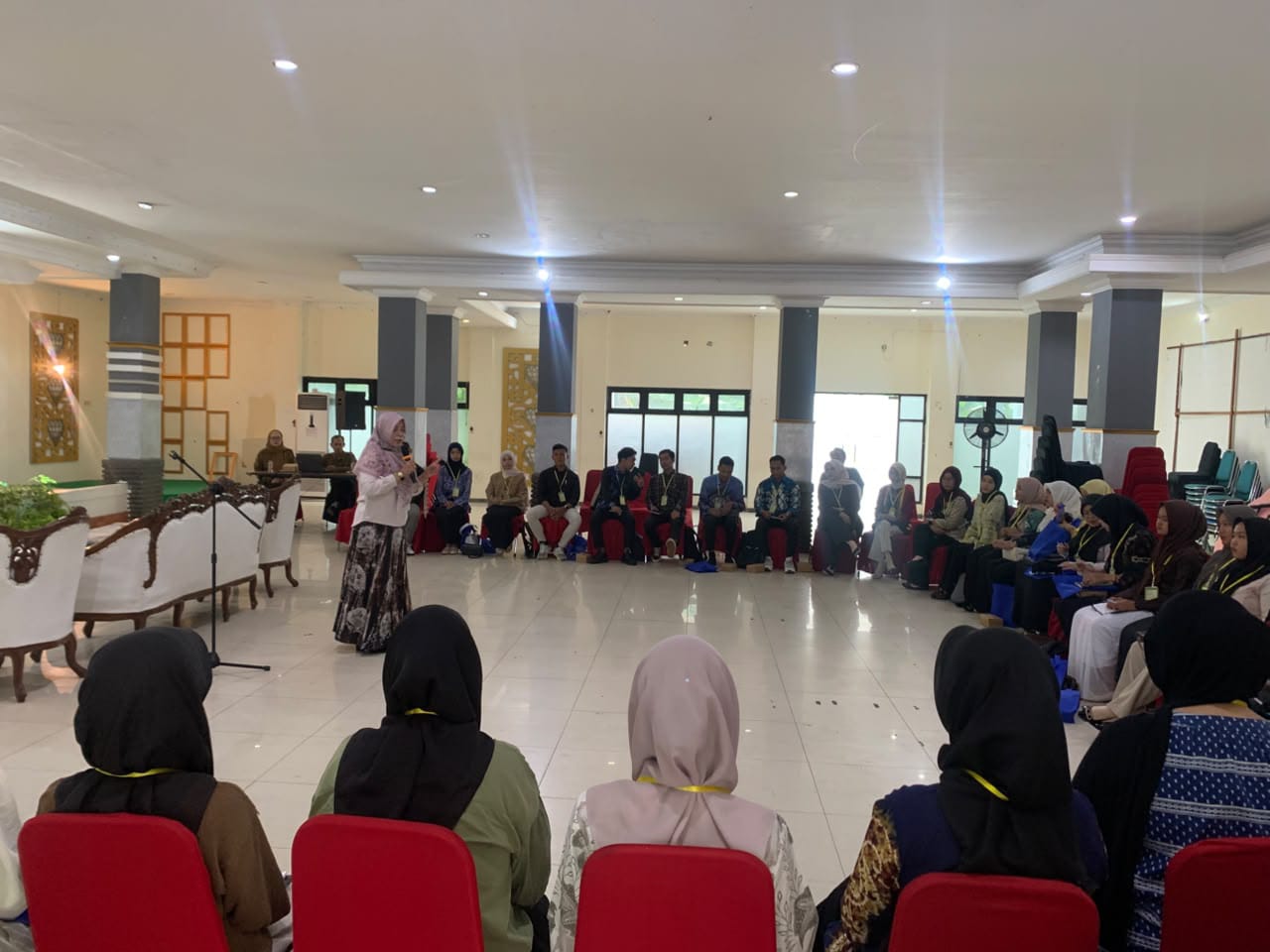 Puluhan Pemuda Banjar Ikuti Pelatihan Public Speaking, Asah Percaya Diri di Depan Publik