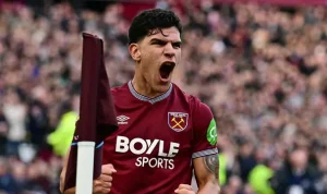 Pemain West Ham Mateus Fernandes diincar Manchester United
