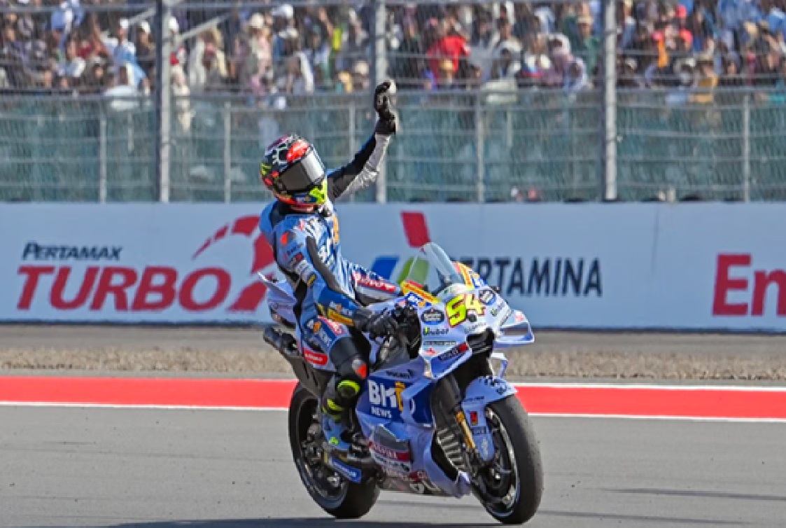 Pembalap Gresini Racing, Fermin Aldeguer