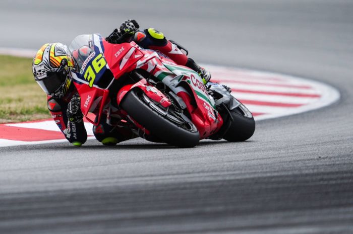 Pembalap Honda HRC Castrol, Joan Mir