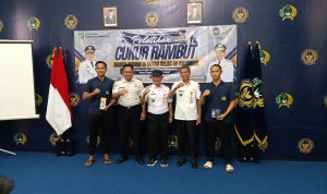 Pembukaan pelatihan cukur rambut