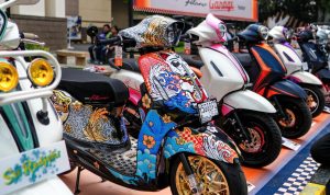 Perempuan dan Kreator Lokal Ambil Alih Panggung Yamaha