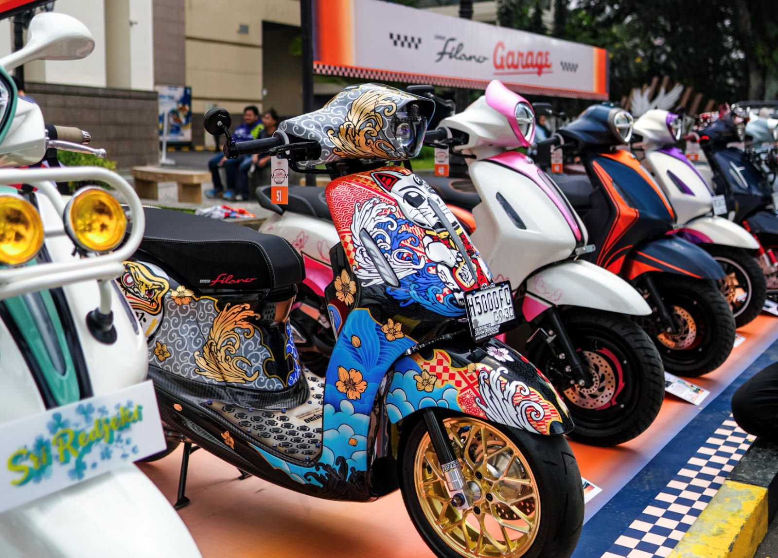 Ketika Perempuan dan Kreator Lokal Ambil Alih Panggung Yamaha CLASSY Modifest 2026 Yogyakarta