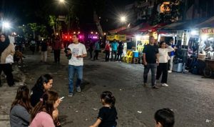 Persiapan nobar final piala dunia 2026