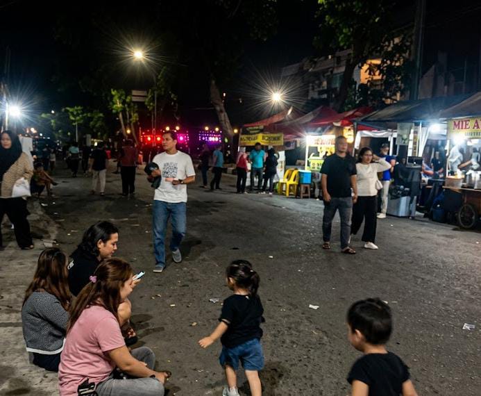 Persiapan nobar final piala dunia 2026