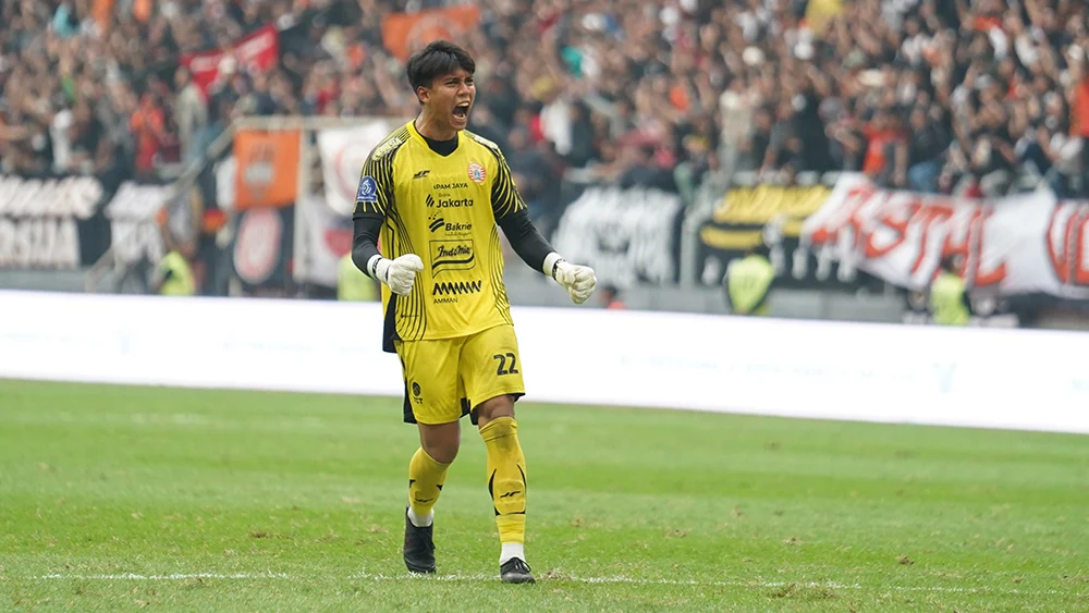 Hafizh Rizkianur Resmi Bersama Persija 3 Musim ke Depan, Nasib Kiper Andritany Ardhiyasa?