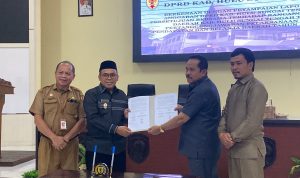 Pertanggungjawaban APBD 2025 HST