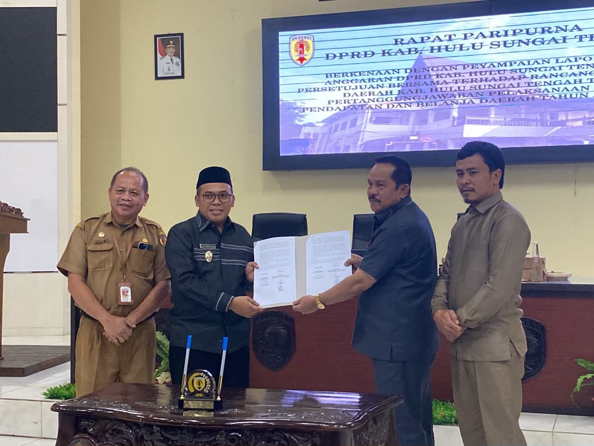 Pertanggungjawaban APBD 2025 HST