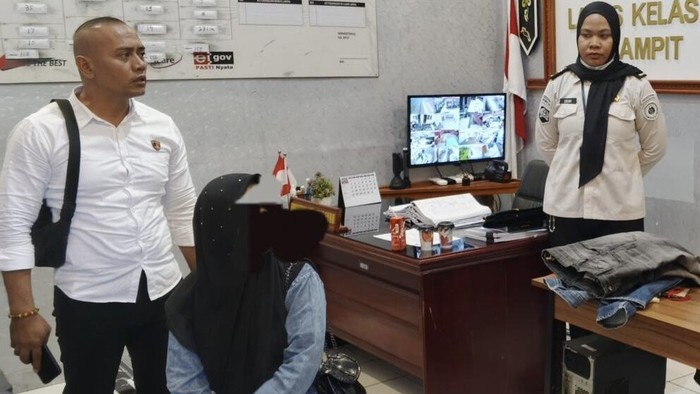Pengunjung Lapas Kotim Kalteng Jadi Tahanan karena Berusaha Selundupkan Sabu