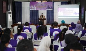 Posyandu Kabupaten Banjar menyambut TP Posyandu Kabupaten Pulang Pisau