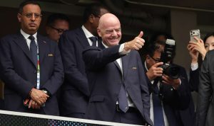 Presiden FIFA, Gianni Infantino