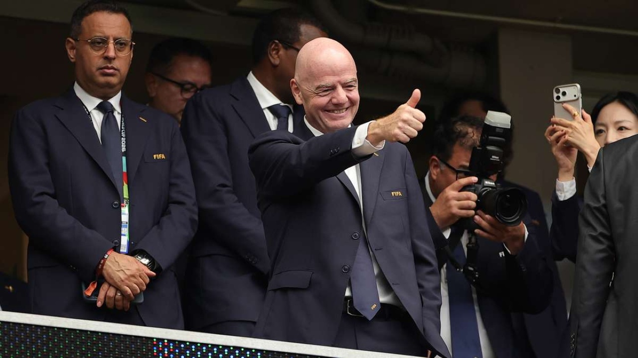 Presiden FIFA, Gianni Infantino
