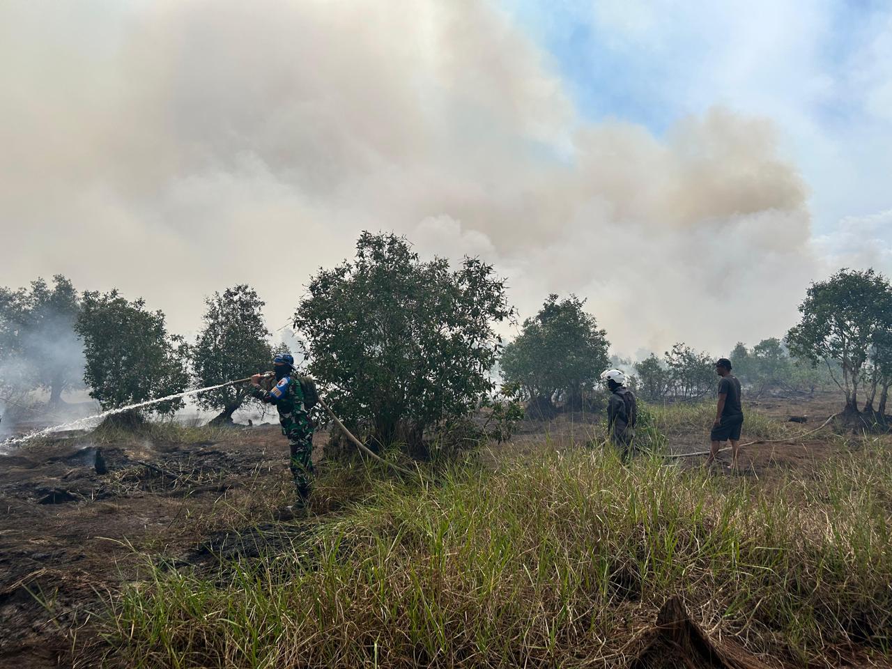 Karhutla Meluas di Sejumlah Wilayah Banjarbaru, Luasan Sementara Capai 60-an Hektare