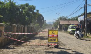 Proses peningkatan ruas Jalan Birayang–Wawai mulai dikerjakan oleh Pemerintah Kabupaten Hulu Sungai Tengah.