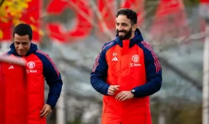 Ruben Amorim di MU