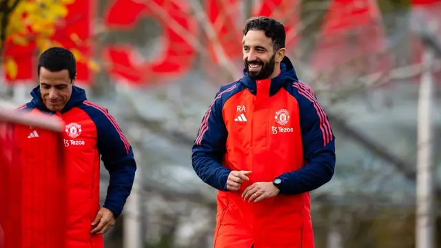 Ruben Amorim di MU