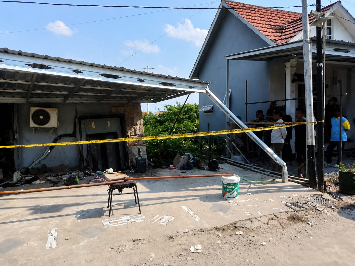 Akademisi ULM Soroti Rumah Ambruk di Tatah Makmur Kabupaten Banjar, Minta Investigasi Juga Rumah Sekitar