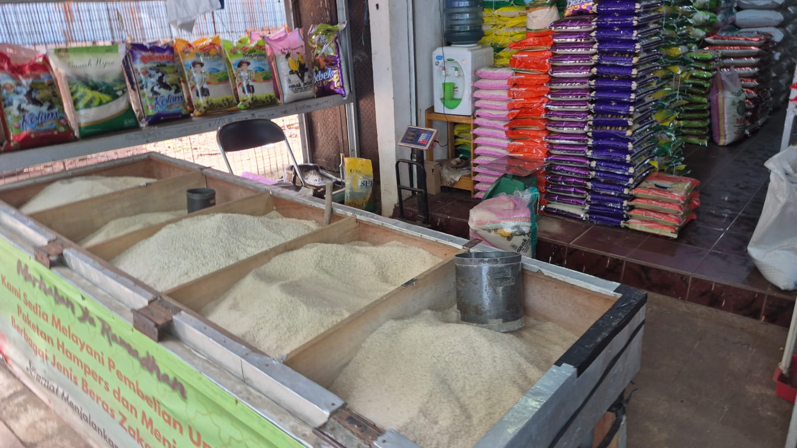Diskumdag Tanah Laut Pastikan Pasokan Aman di Tengah Potensi Penyesuaian Harga Beras Oleh Pedagang