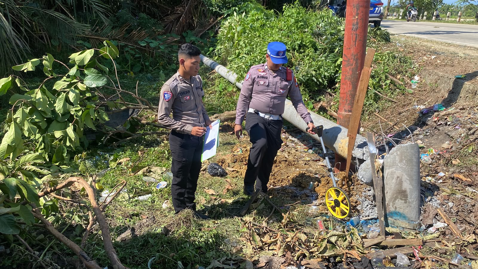 Polisi Tetapkan Sopir Pikap Penabrak Warung yang Tewaskan 3 Orang di HST sebagai Tersangka, Positif Obat Terlarang Golongan I