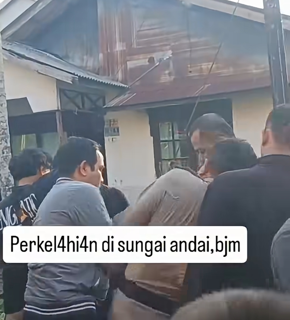 Perkelahian Terjadi di Sungai Andai Banjarmasin, Satu Korban Dievakuasi ke RSUD Ansari Saleh