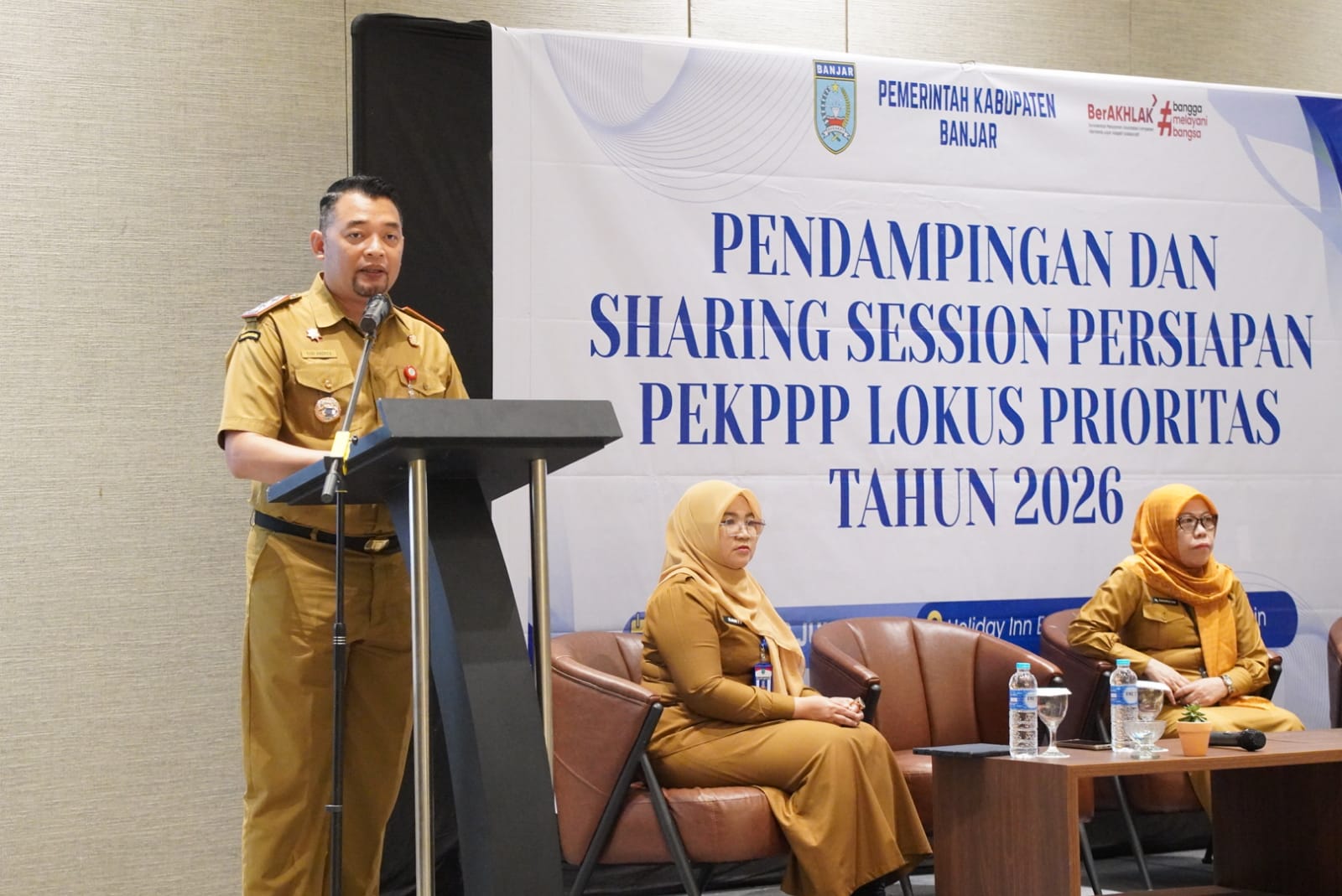 Hadapi Evaluasi Nasional, Pemkab Banjar Matangkan Persiapan PEKPPP 2026
