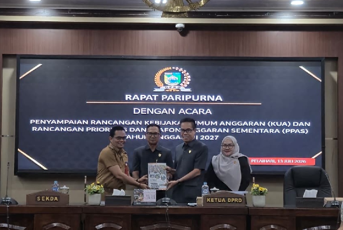 Defisit Rp375 Miliar Mewarnai Rancangan KUA-PPAS Tanah Laut Tahun Anggaran 2027