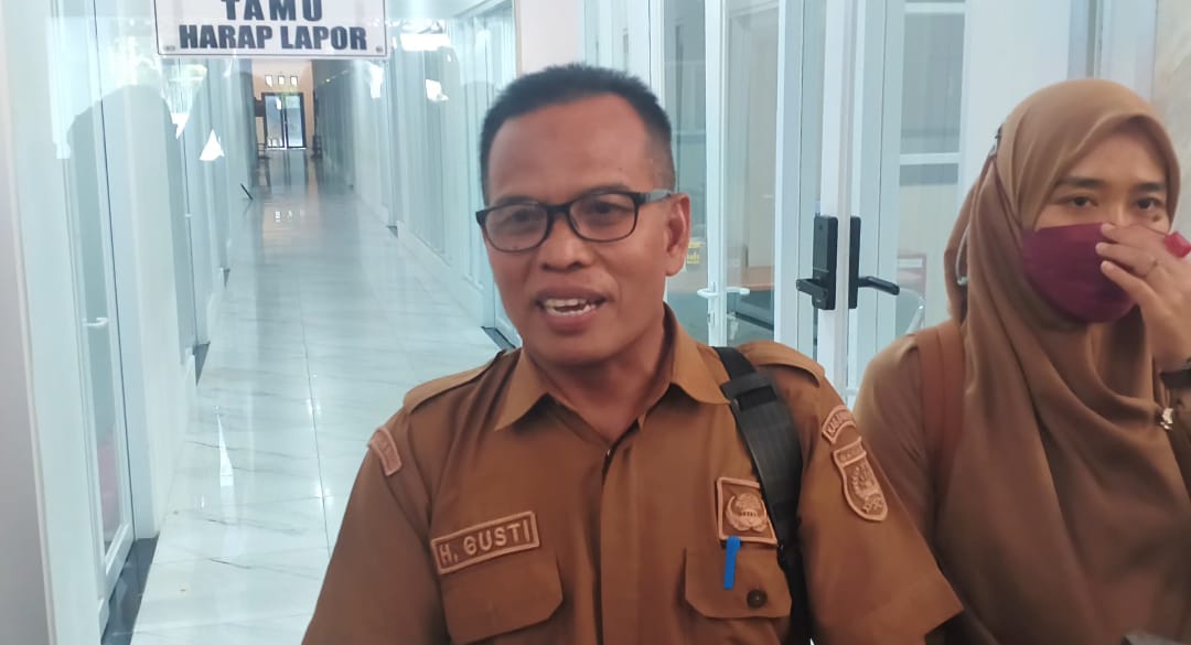 Sekretaris Dinas Kesehatan Kabupaten Banjar, H Gusti M. Kholdani