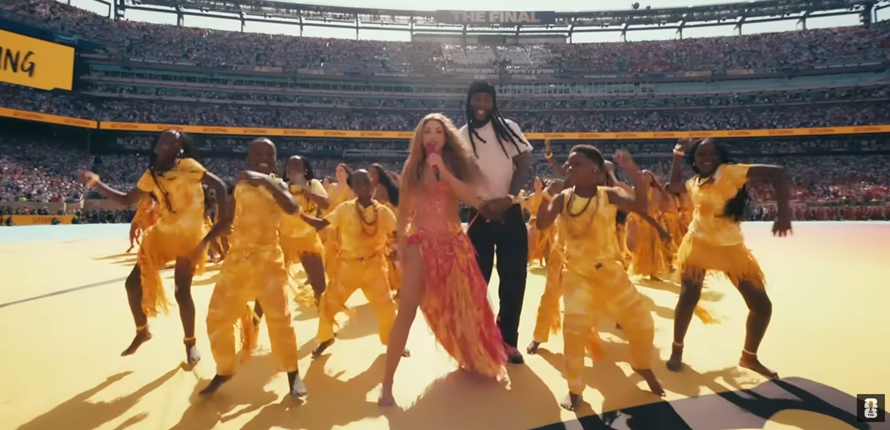 Shakira Beberkan Alasannya Ajak Anak-anak Ghetto Kids Asal Uganda Menari di Final Piala Dunia 2026