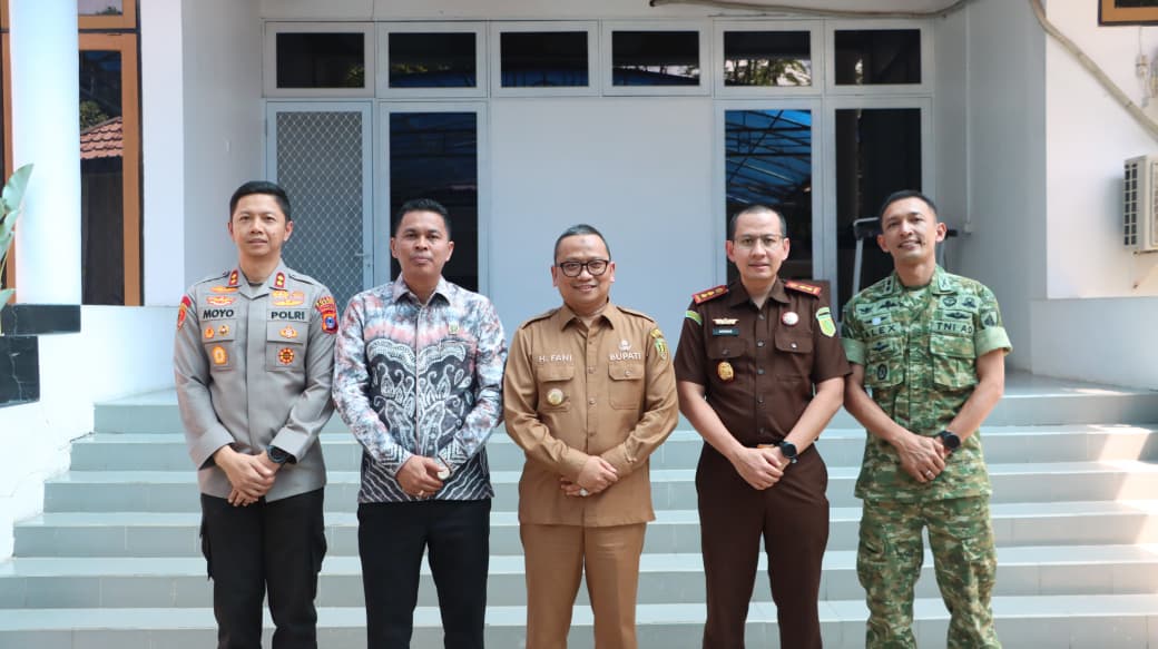 Silaturahmi Santai Forkopimda Tabalong