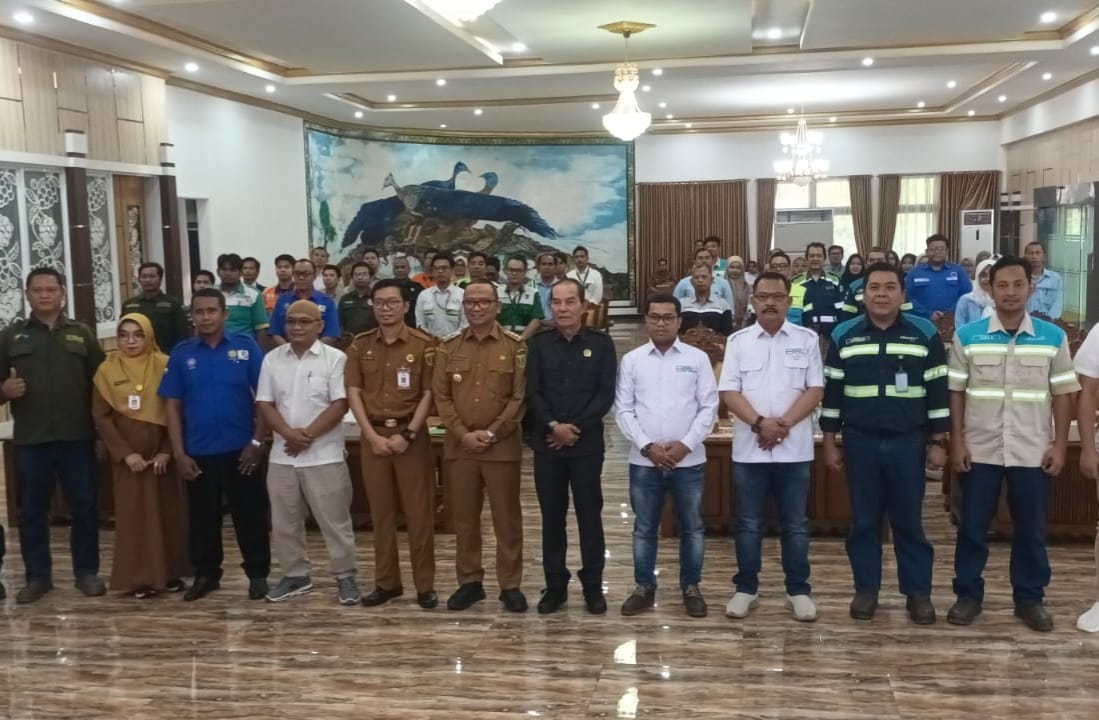 Bupati Tabalong Apresiasi Sosialisasi LKS Tripartit, Perkuat Sinergi Pemerintah, Perusahaan, dan Pekerja