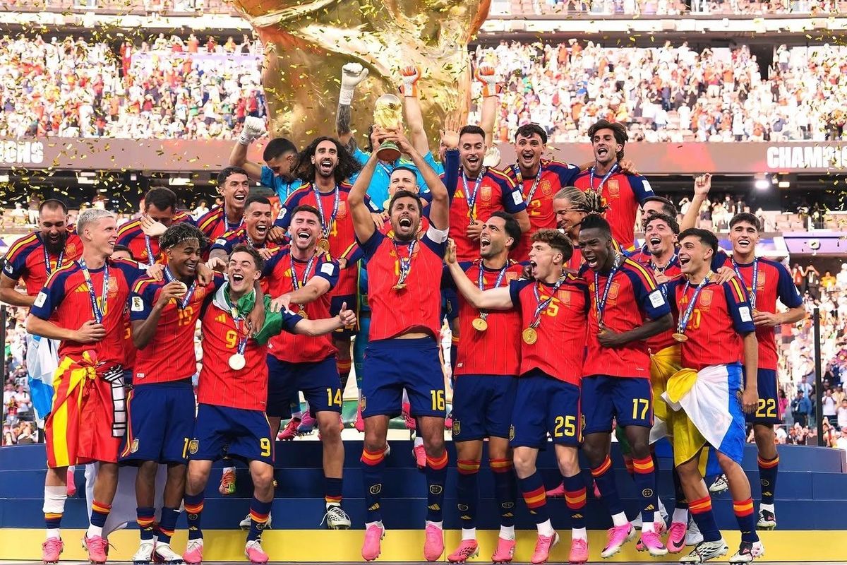 Donald Trump Dihapus dari Foto Selebrasi Juara Piala Dunia 2026
