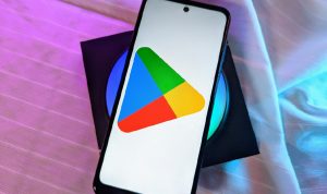 Tampilan Google Play
