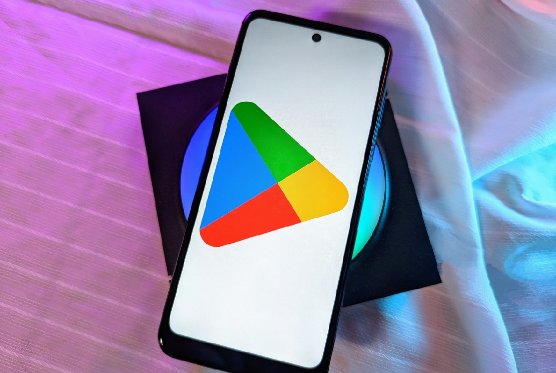 Tampilan Google Play